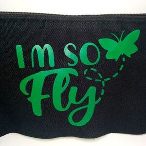 Handmade Cosmetics Makeup Bag Butterfly